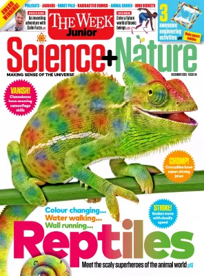 The Week Junior Science Nature UK Issue 94 December 2025