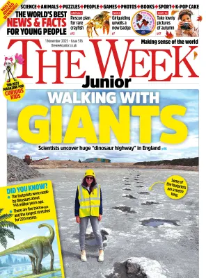 The Week Junior UK Issue 516 01 November 2025