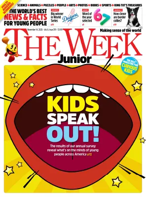 The Week Junior USA Issue 291 November 14 2025