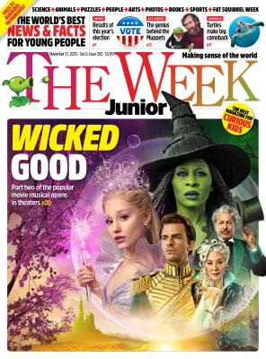 The Week Junior USA Issue 292 November 21 2025