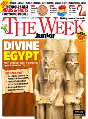 The Week Junior USA Issue 293 November 28 2025