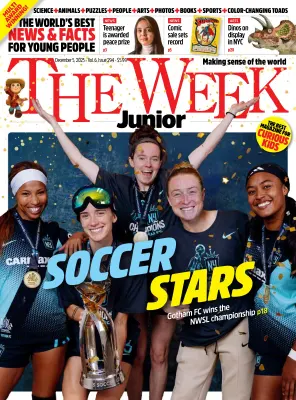 The Week Junior USA Issue 294 December 05 2025