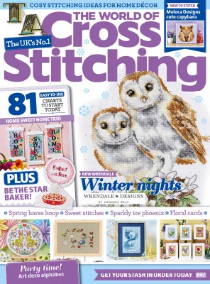 The World of Cross Stitching January 2026