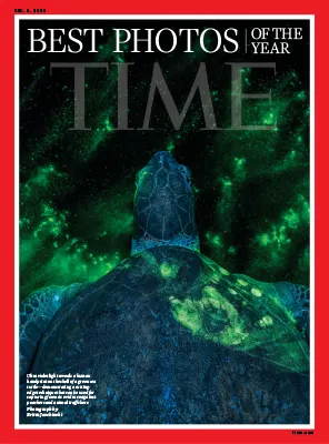 Time International Edition December 08 2025