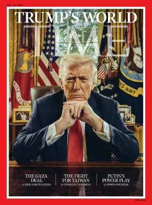 Time International Edition November 10 2025