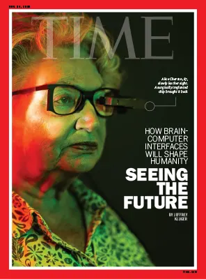 Time International Edition November 24 2025