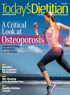 Todays Dietitian Vol. 27 Issue 9 November December 2025
