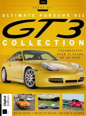 Total 911 Ultimate Porsche 911 GT3 Collection 2nd Edition 2025