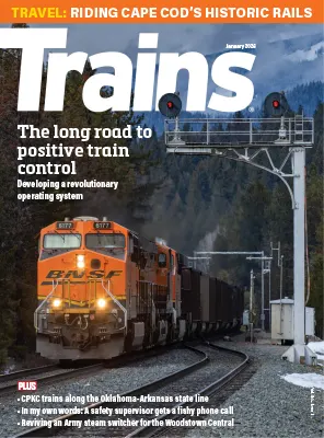 Trains January 2026