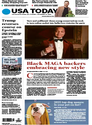 USA Today November 18 2025