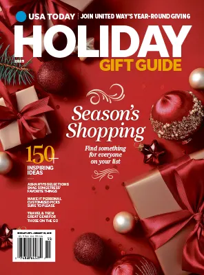 USA Today Special Edition Holiday Gift Guide 2025