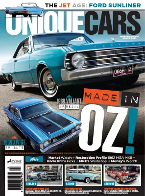Unique Cars Australia Issue 511 2025