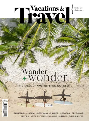 Vacations Travel Issue 127 2025
