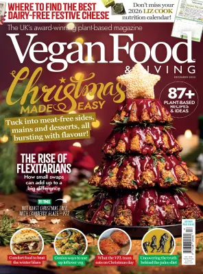 Vegan Food Living December 2025