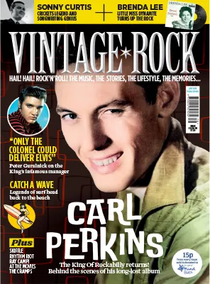 Vintage Rock Issue 78 December 2025 January 2026