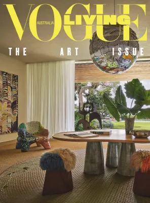 Vogue Living Australia The Art Issue November December 2025