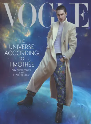 Vogue USA December 2025