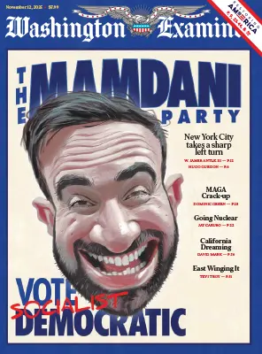 Washington Examiner November 12 2025