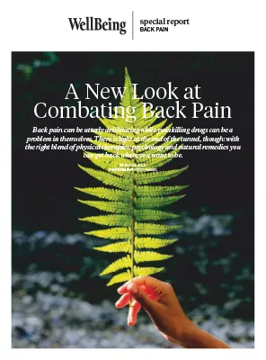 WellBeing Special Report A New Look at Combating Back Pain 2025