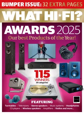 What Hi Fi UK Issue 507 Awards 2025