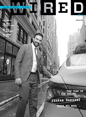 Wired USA January February 2026