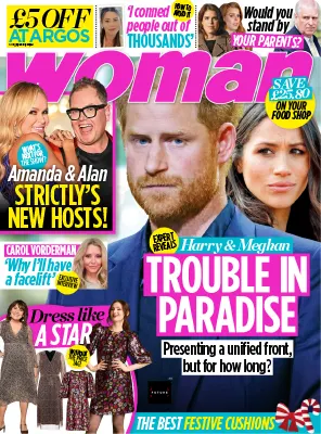 Woman UK 17 November 2025