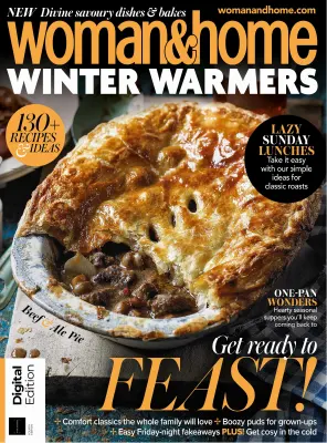 WomanHome Winter Warmers 4th Edition 2025