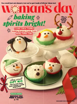 Womans Day USA December 2025 January 2026