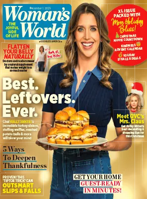 Womans World USA December 01 2025