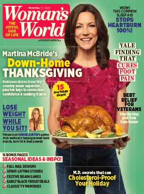 Womans World USA November 17 2025