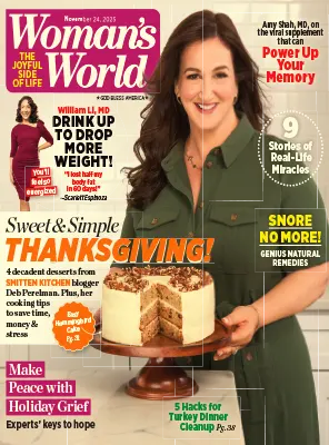 Womans World USA November 24 2025