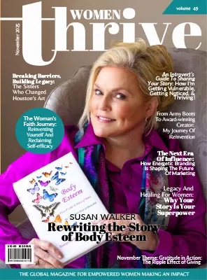 Women Thrive Magazine Vol 49 November 2025