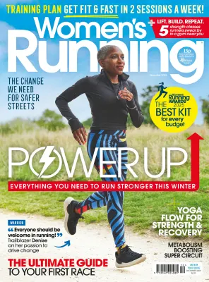 Womens Running UK December 2025