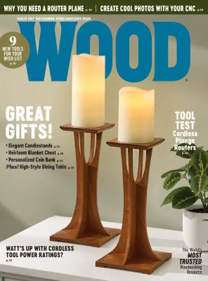 Wood Magazine Issue 307 December 2025 January 2026