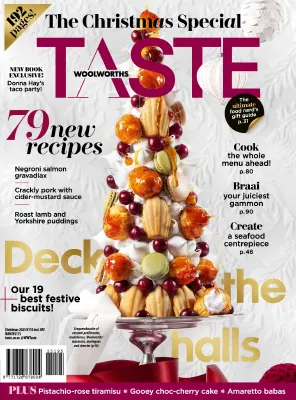 Woolworths TASTE Christmas 2025