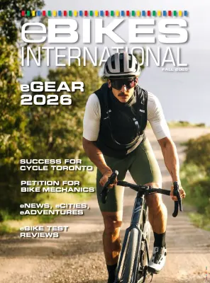 eBikes International Fall 2025