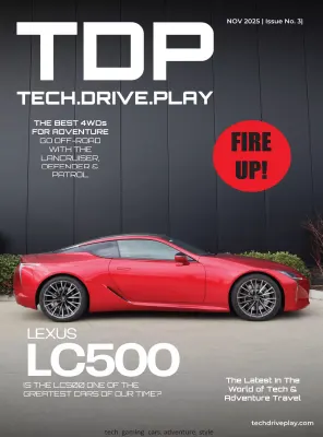 tech.drive .play Issue 03 November 2025
