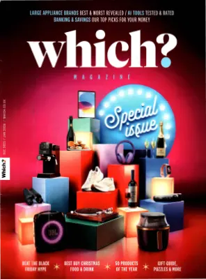 which Magazine December 2025 January 2026