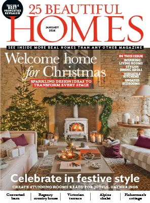 25 Beautiful Homes January 2026