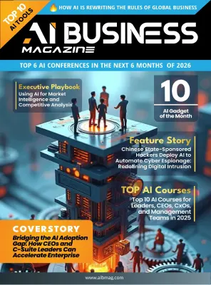AI Business Magazine December 2025