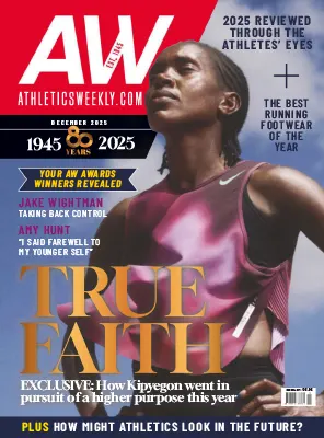 AW Athletics Weekly Magazine December 2025