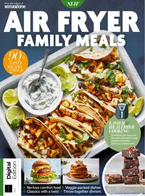 Air Fryer Family Meals 5th Edition 2025