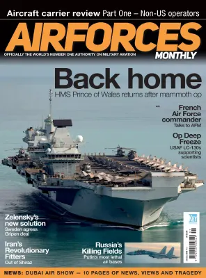 AirForces Monthly January 2026
