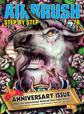 Airbrush Step by Step Issue 78 2026