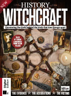 All About History Book of Witchcraft 9th Edition 2025