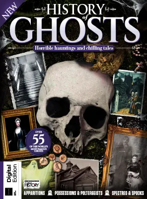 All About History History of Ghosts 9th Edition 2025