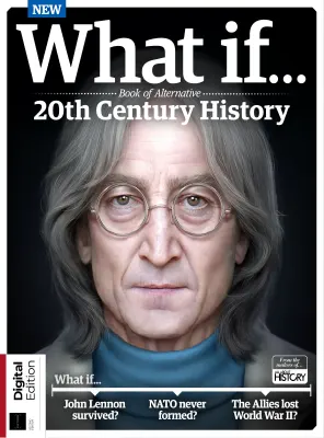 All About History What If. Book OF Alternative History 20th Century 2nd Edition 2025