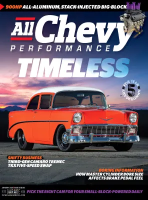 All Chevy Performance Volume 6 Issue 61 January 2026