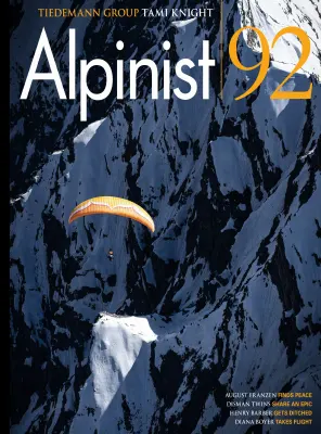 Alpinist Issue 92 Winter 2025 26
