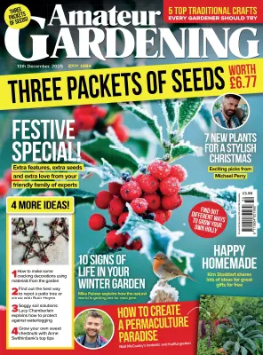 Amateur Gardening 13 December 2025